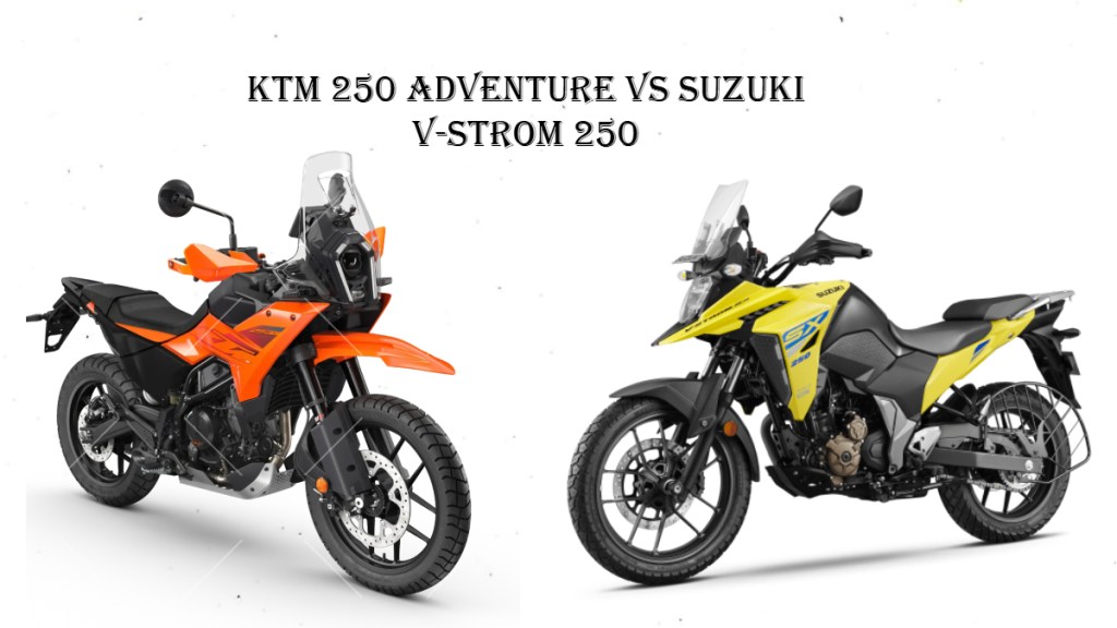 2025 KTM 250 Adventure vs Suzuki V-Strom 250