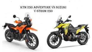 2025 KTM 250 Adventure vs Suzuki V-Strom 250