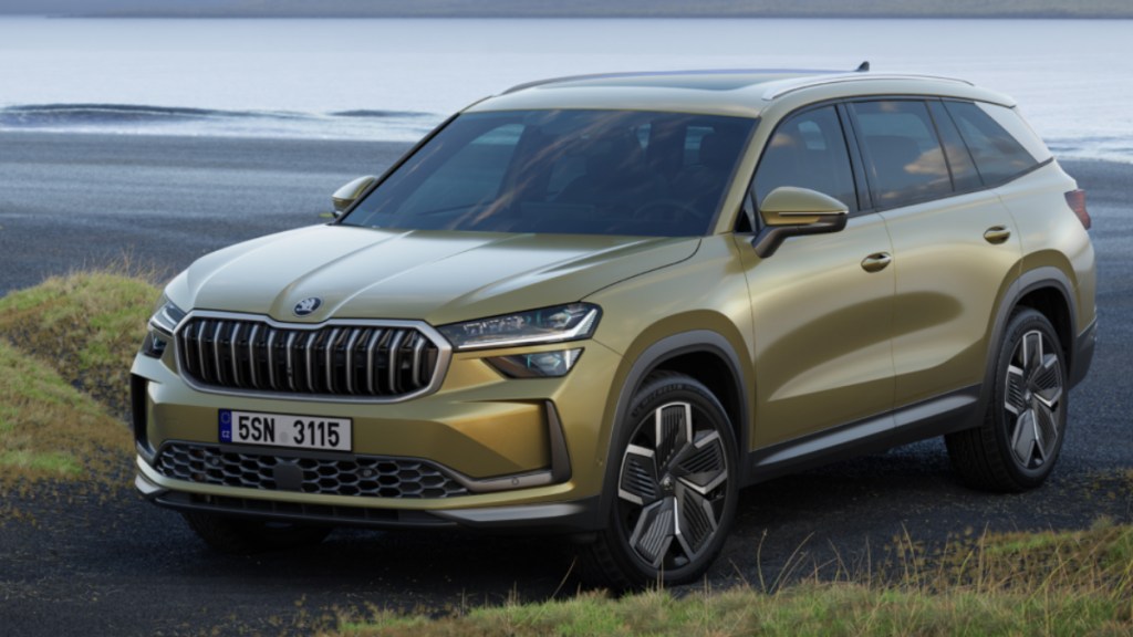 2025 Skoda Kodiaq