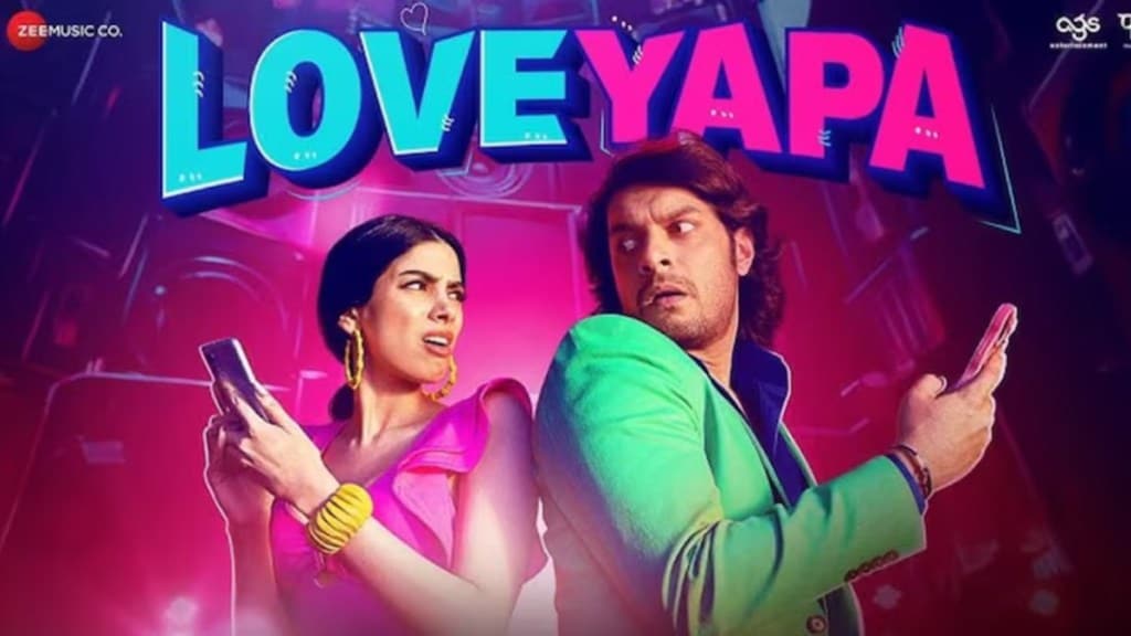 Loveyapa receives cold response in theaters, struggles at box office. (Image Source: Instagram)