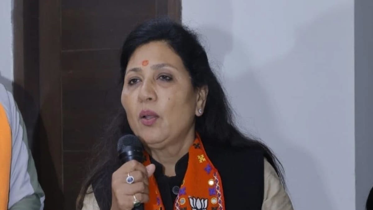 Saurabh Bharadwaj, AAP leader Saurabh Bharadwaj, BJP Shikha Rai, BJP leader Shikha Rai news, Greater Kailash constituency, Delhi Assembly Elections 2025, Election news, Delhi news,