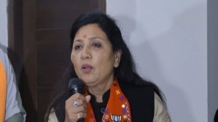 Saurabh Bharadwaj, AAP leader Saurabh Bharadwaj, BJP Shikha Rai, BJP leader Shikha Rai news, Greater Kailash constituency, Delhi Assembly Elections 2025, Election news, Delhi news,