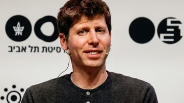 OpenAI's chief Sam Altman will visit India on Wednesday. (Image Source: Reuters)