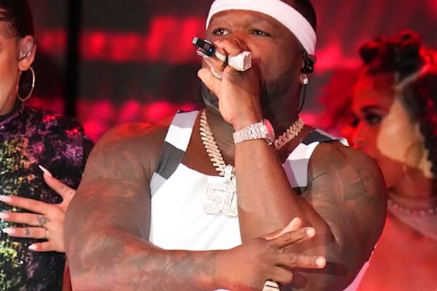  A unique entry and a memorable performance, Rapper 50 Cent’s callback to his 