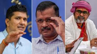 delhi elections 2025, delhi polls, delhi election results, aap bigwigs lose, arvind kejriwal, manish sisodia, awadh ojha, india news