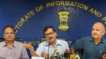 Delhi Elections: Liquor scam impact? AAP heavyweights Arvind Kejriwal, Manish Sisodia, Satyendra Jain trailing in early trends