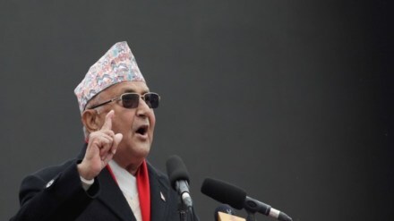 PM KP Sharma Oli responds over Nepali student Prakriti Lamsal's death at KIIT University. (Image Source: ANI)