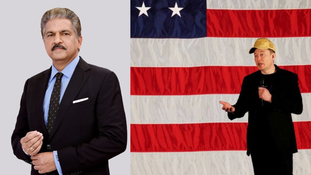 Anand Mahindra Elon Musk