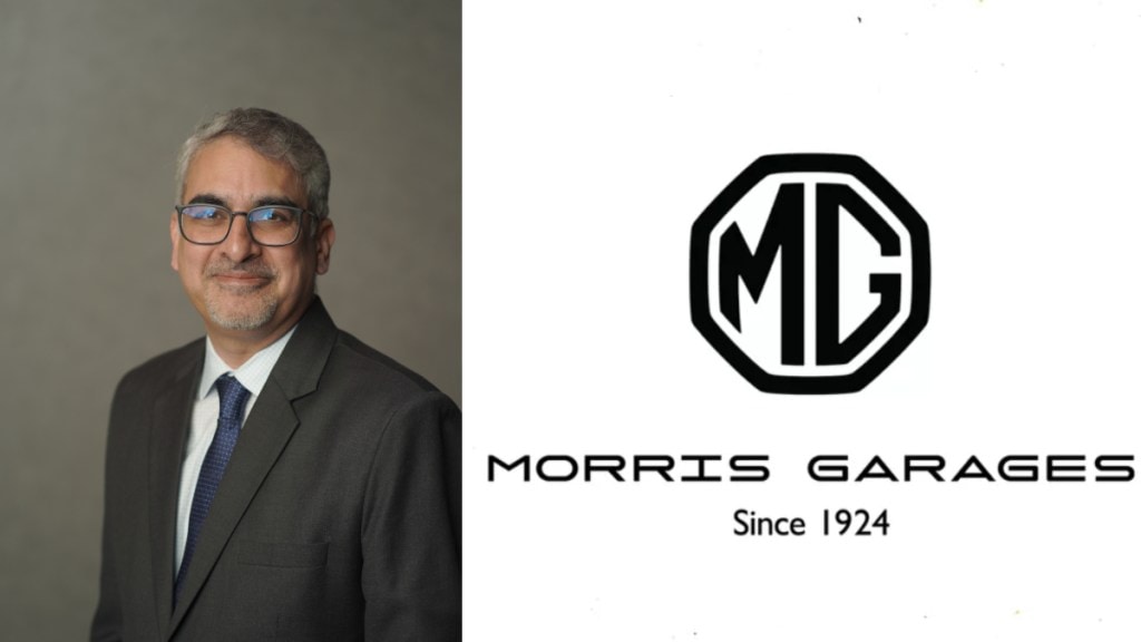 Anurag Mehotra JSW MG Motor MD