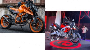 Aprilia Tuono 457 vs KTM 390 Duke