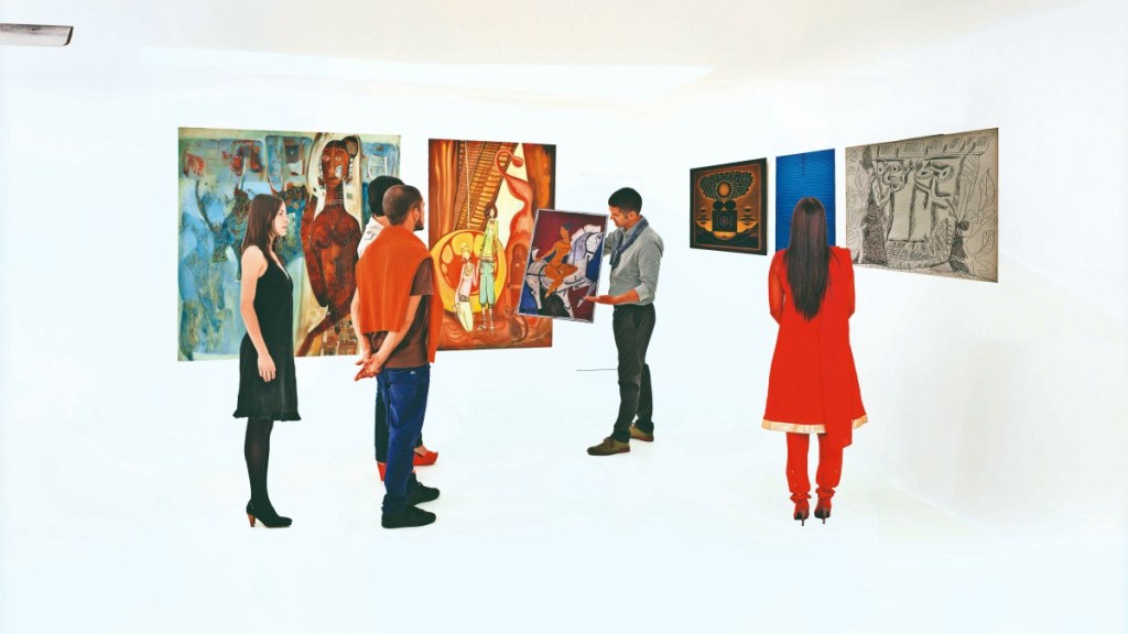 The Evolving Connection Between Youth and Art / Representational Photo. (Image Source: Financial Express)