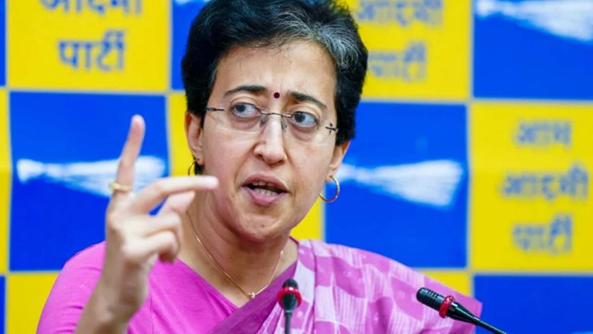 Atishi appointed Leader of Opposition Atishi appointed Leader of Opposition