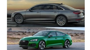Audi A8 L RS5 Sportback