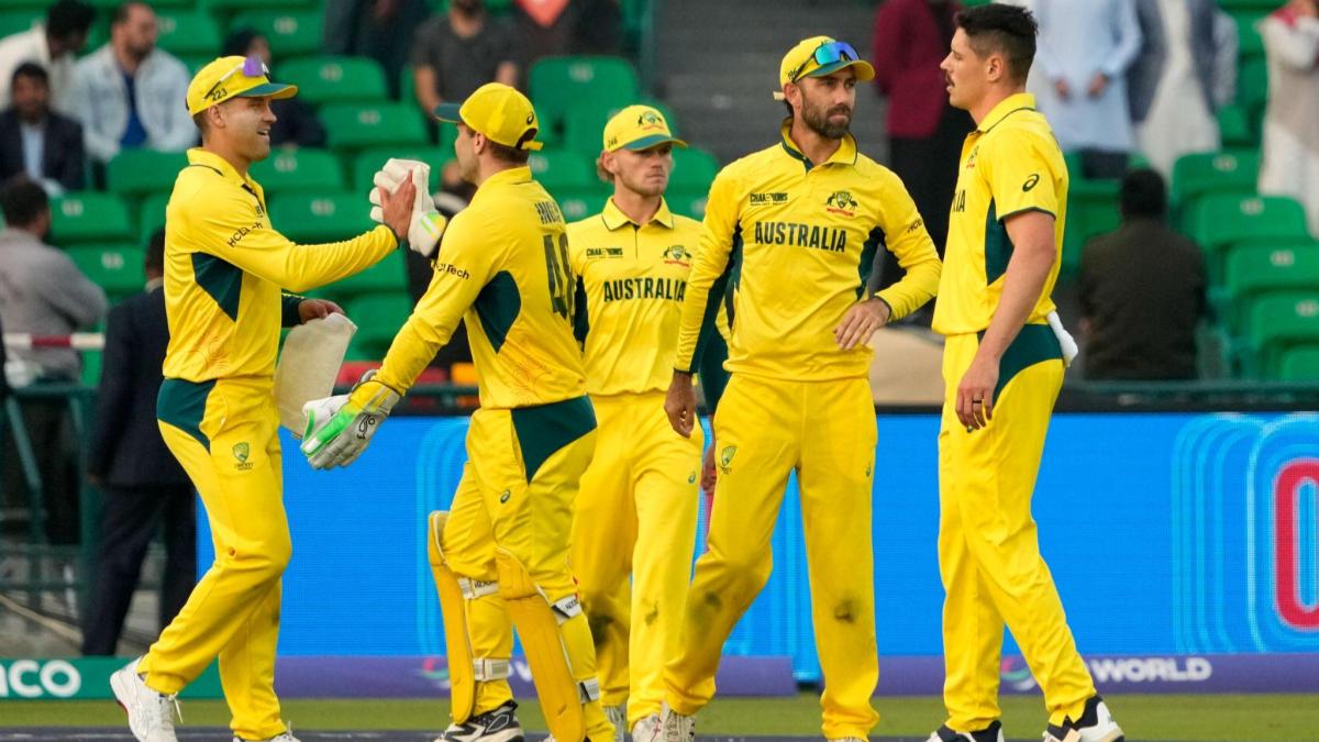 Afghanistan vs Australia Scorecard Live, ICC Champions Trophy 2025 Match Live Updates