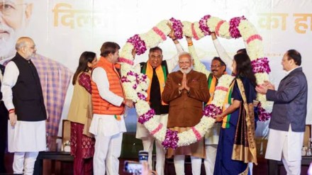 BJP to elect Delhi CM today BJP to elect Delhi CM today