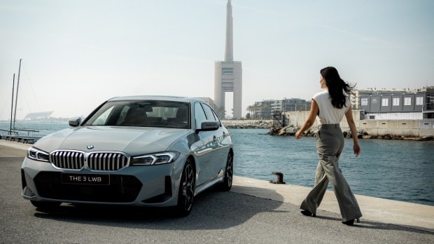 BMW 3 Series LWB