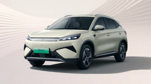BYD Atto 3 facelift