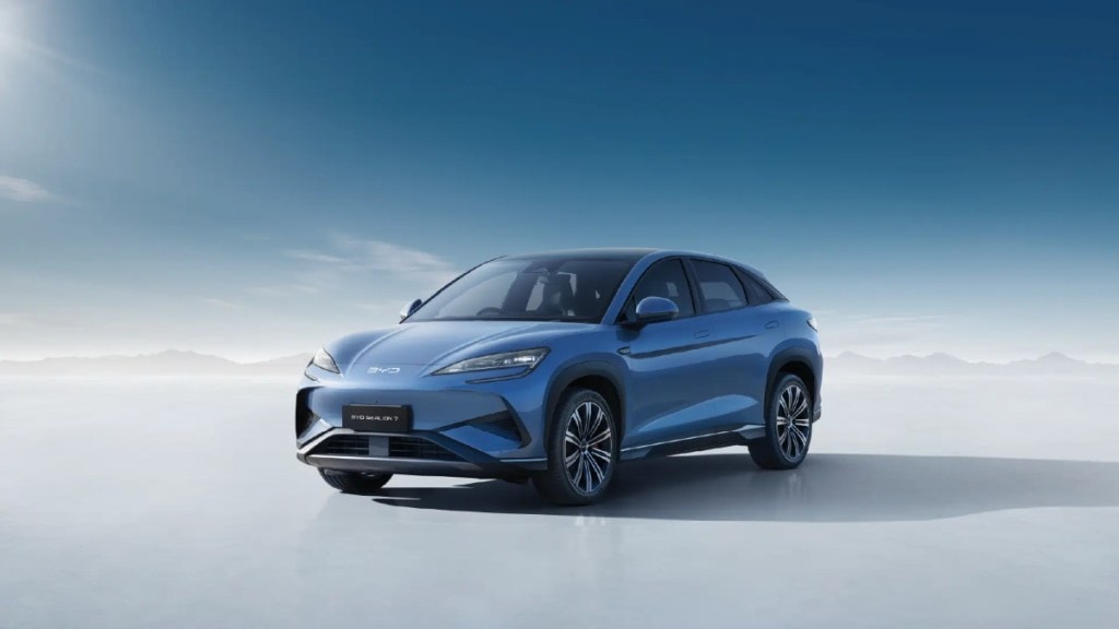 BYD Sealion 7