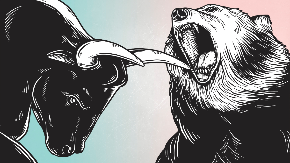 Markets flat, Sensex swings 700 points, IT stocks shine Markets flat, Sensex swings 700 points, IT stocks shine