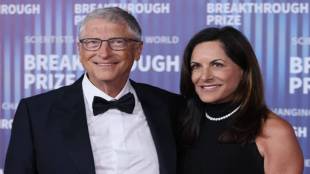 Gates and Hurd share a passion for tennis and have been spotted together at multiple events. (Photo source: Getty Images)