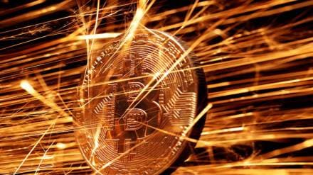 Bitcoin slides