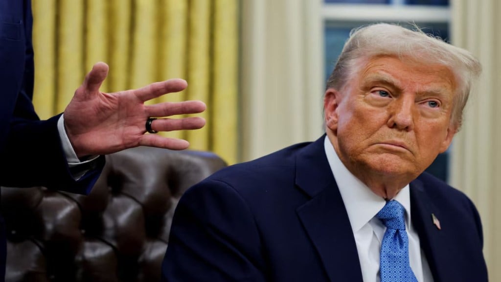 Trump's tariff on China benefits India's electronics exports. (Image Source: Reuters)
