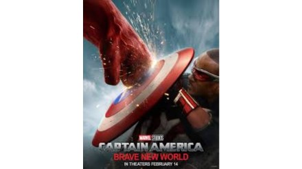 Captain America: Brave New World had a lukewarm opening, earning Rs 4.3 crore on Day 1. (Image Source: Instagram)