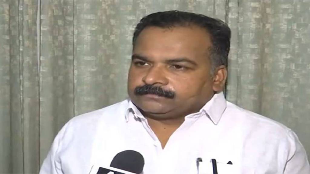 Congress MP Manickam Tagore Congress MP Manickam Tagore