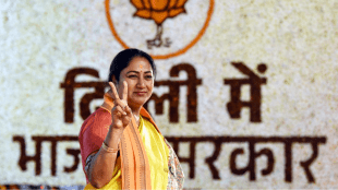 Delhi CM Rekha Gupta