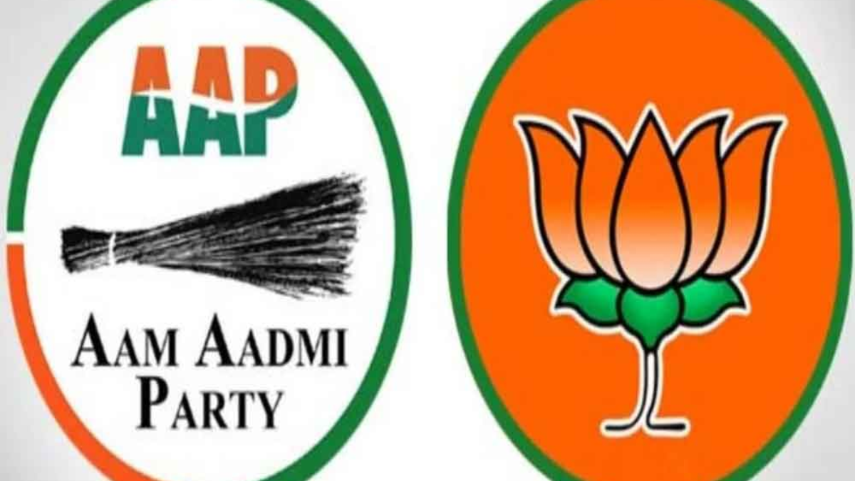 Delhi Election Results 2025: BJP crosses halfway mark in early trends ...