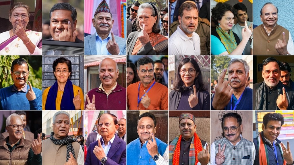 Delhi Election Results 2025: Key candidates and seats to watch out for, check results at results.eci.gov.in