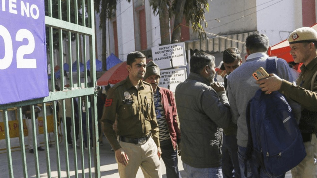 Delhi Elections 2025: Three-tier security in place, no cellphones allowed at counting centres tomorrow Delhi Elections 2025: Three-tier security in place, no cellphones allowed at counting centres tomorrow