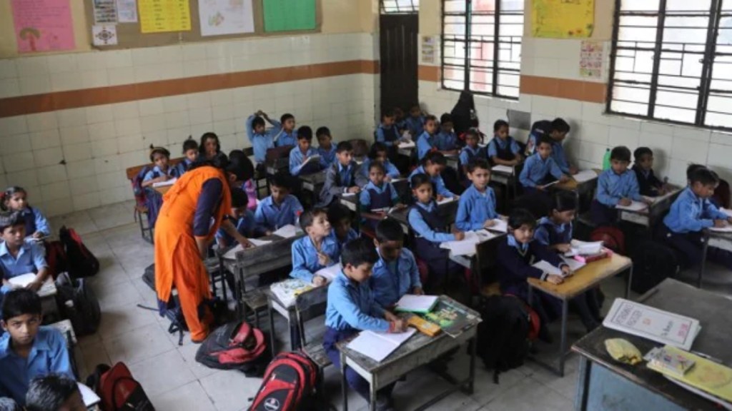 Class 1 student allegedly beaten at Delhi MCD school, suffers internal bleeding Class 1 student allegedly beaten at Delhi MCD school, suffers internal bleeding