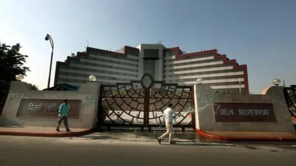 delhi elections, delhi secretariat, delhi election results, delhi elections 2025, secretariat