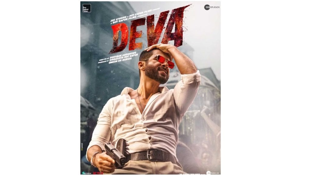The box office collection for Deva in India over its first three days has reached Rs 12 crore. (Image Source: Instagram)