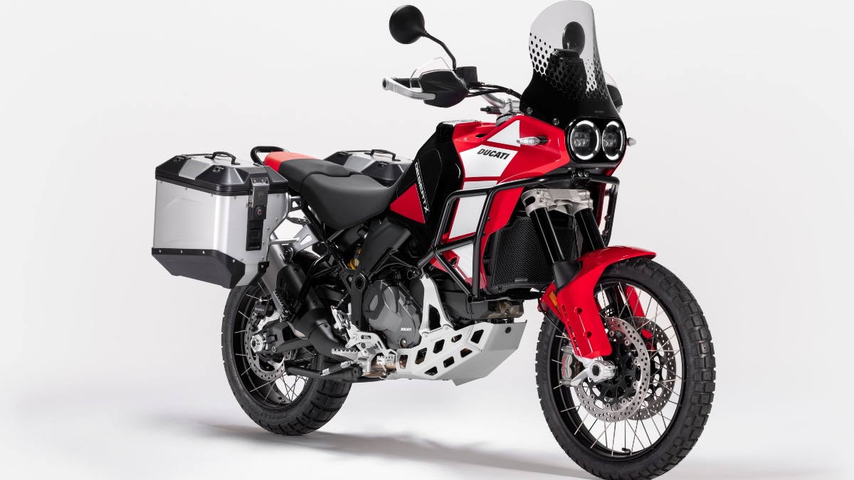 Ducati DesertX Discovery
