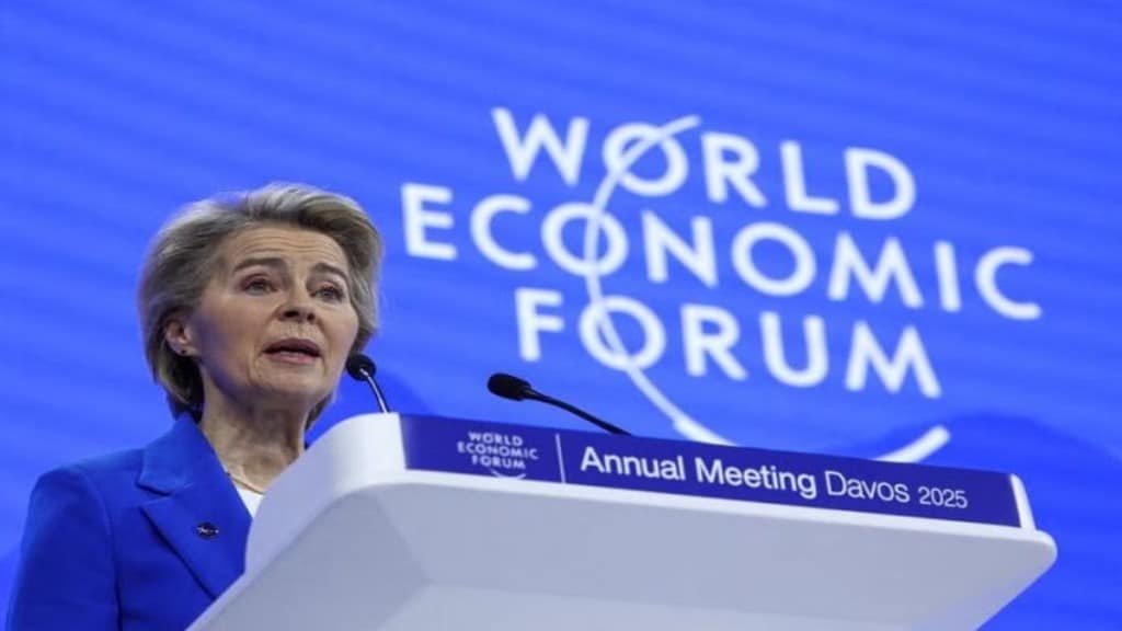 European Commission President Ursula von der Leyen