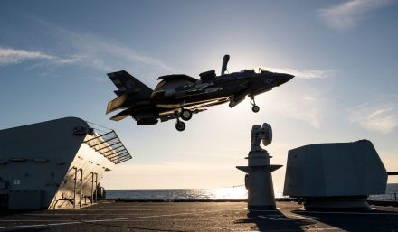 US president Donald Trump has offered F-35 fighter jet to India.
(Image: Lockheed Martin)