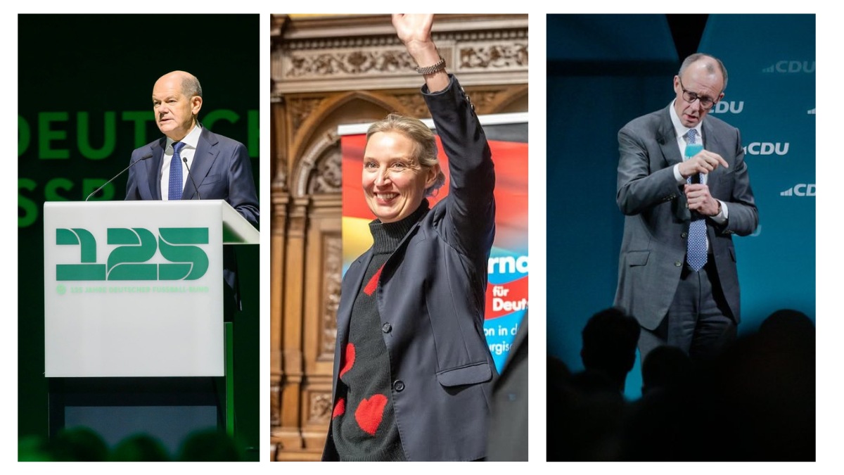 germany, elections, olaf scholz, donald trump