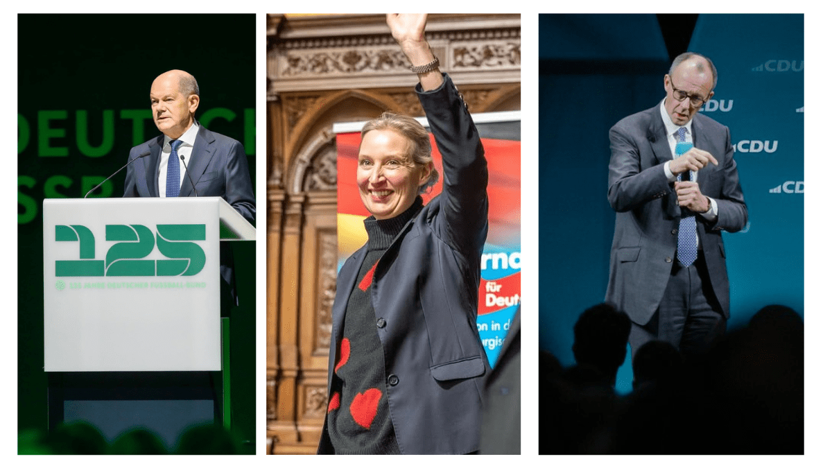 germany, elections, olaf scholz, donald trump