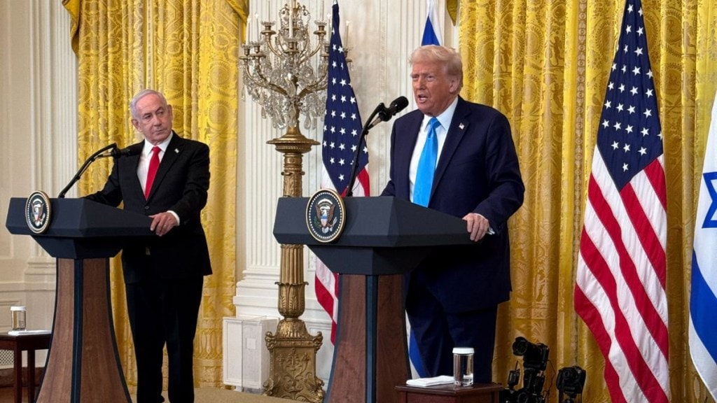 donald trump, benjamin netanyahu, beautiful accent, taluban, gaza strip