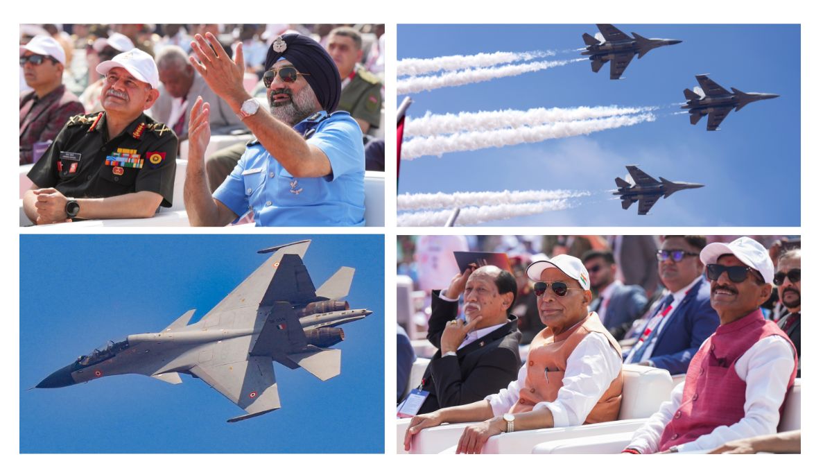 aero show, aero india, bengaluru, karnataka, rajnath singh,