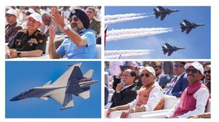 aero show, aero india, bengaluru, karnataka, rajnath singh,