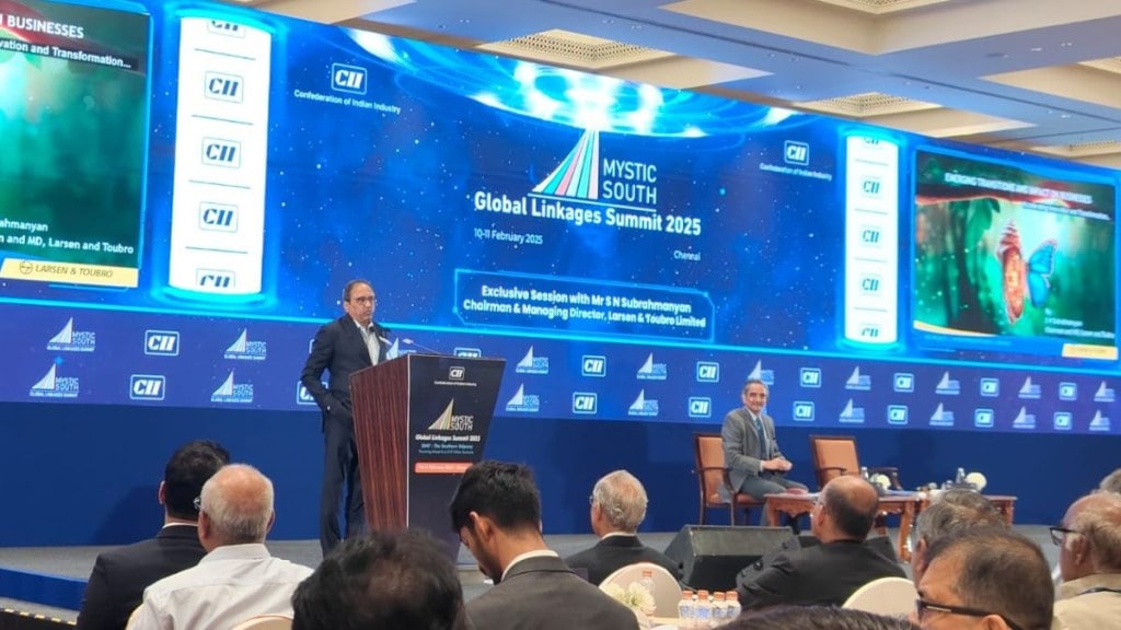 global linkage summit, l&t, subrahmanyan, welfare schemes, jan dhan, garib kalyan, mgnrega