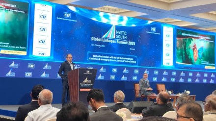 global linkage summit, l&t, subrahmanyan, welfare schemes, jan dhan, garib kalyan, mgnrega