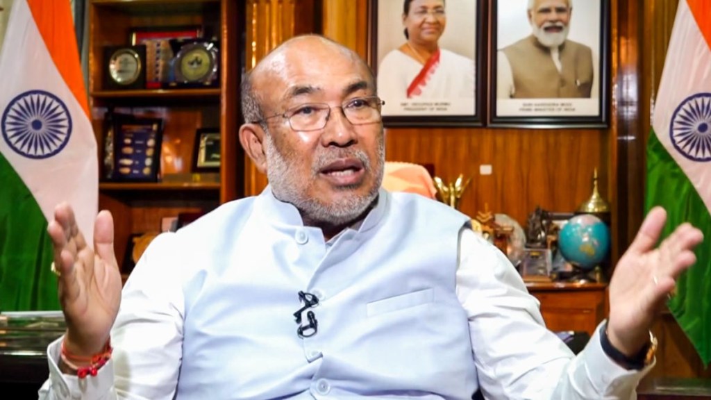 biren singh, maipur cm, manipur governor, cm resign