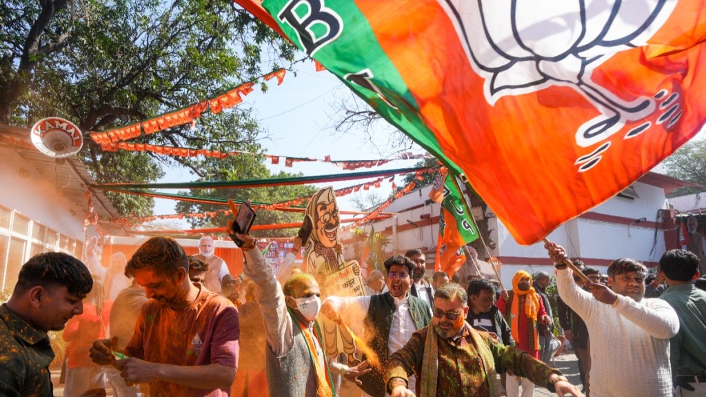 ECI Voting Trends on Delhi Elections