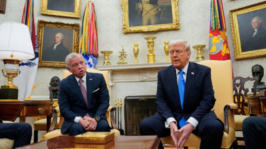 Trump pushes plan to take control of Gaza Trump pushes plan to take control of Gaza