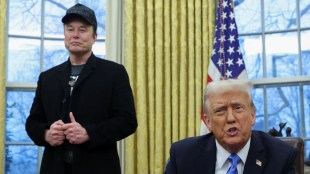 Elon Musk Trump Oval office