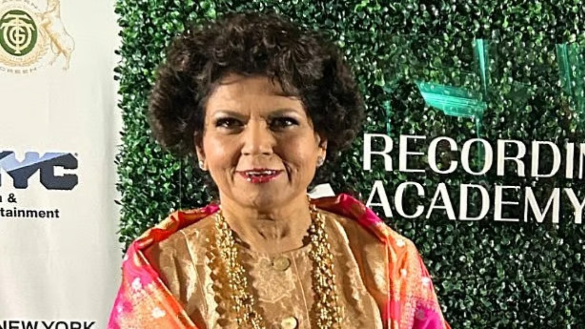 Chandrika Tandon wins Grammy